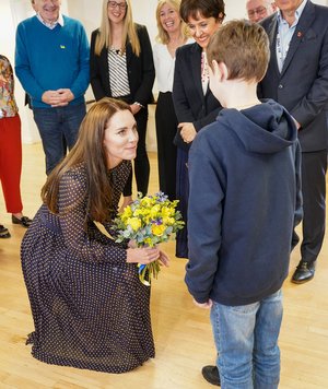 Princess Catherine Visits Ukrainian Community Centre in Reading — Royal ...