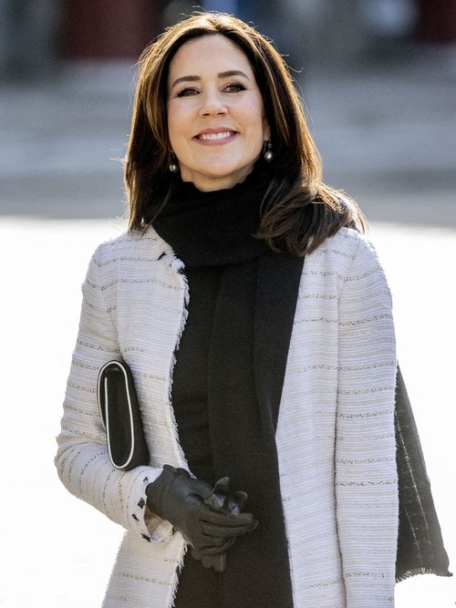 The Duchess of Cambridge and Crown Princess Mary Attend Luncheon Hosted ...