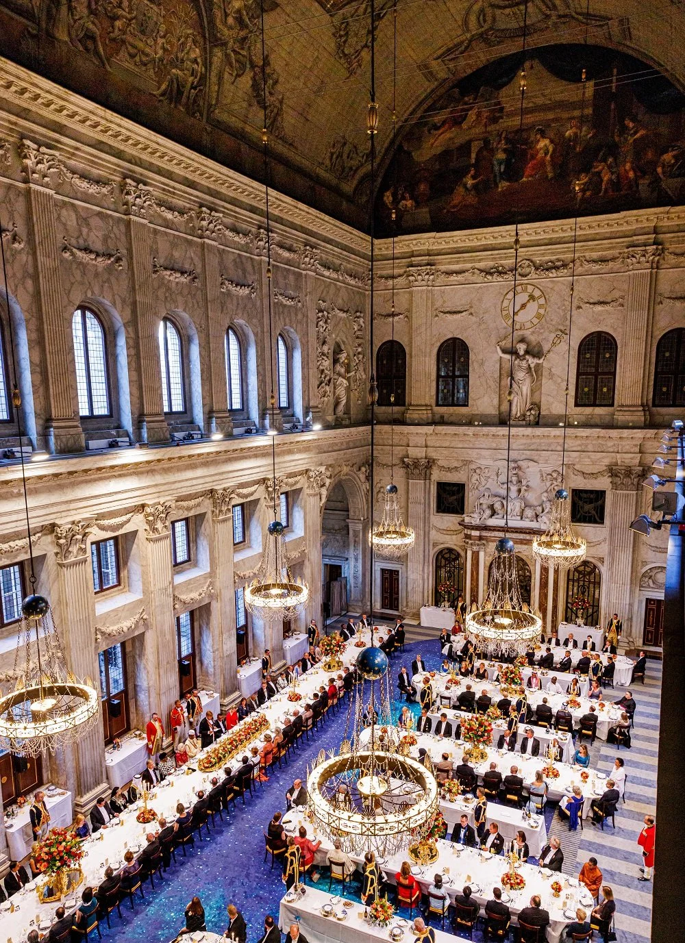 The King and Queen of The Netherlands Host Gala Dinner for Diplomatic ...