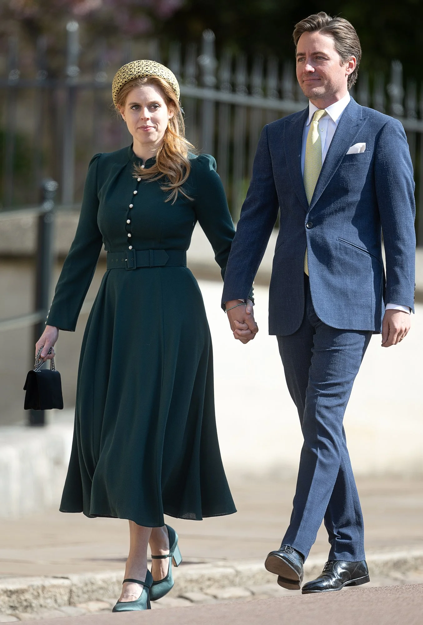Princess Beatrice Attends Easter Sunday Service 2025 Royal Portraits