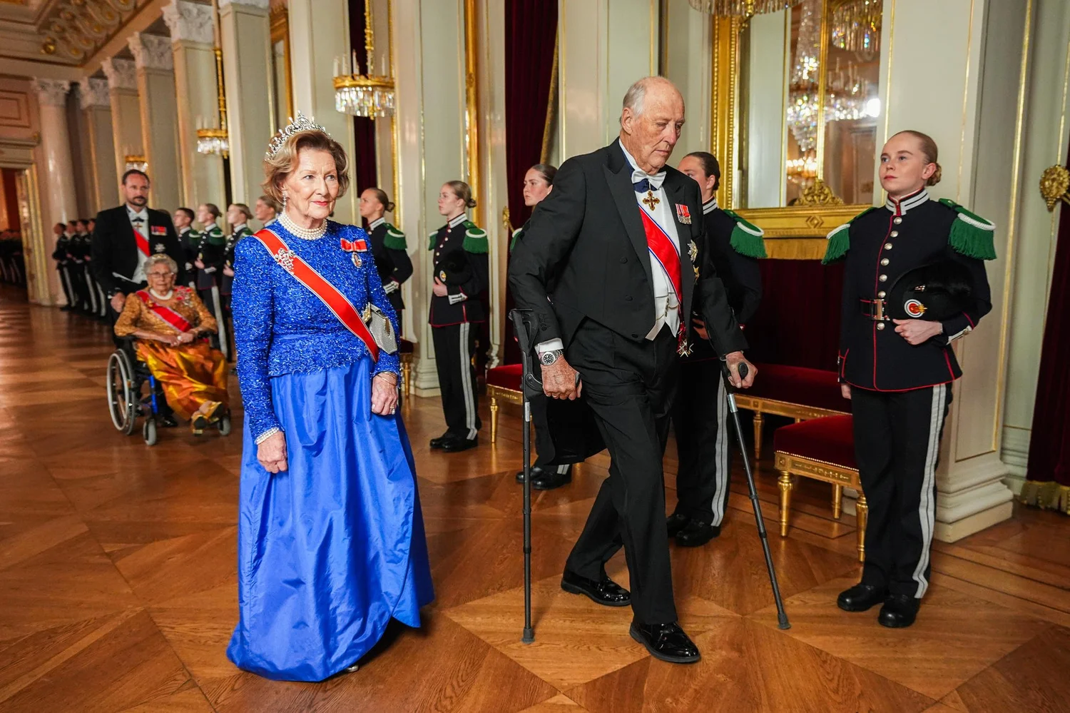 The King and Queen of Norway Host Stortingsmiddagen 2024 — Royal