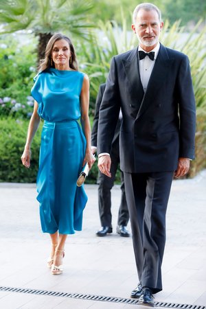 The King and Queen of Spain Attend ABC Journalism Awards 2023 Dinner ...