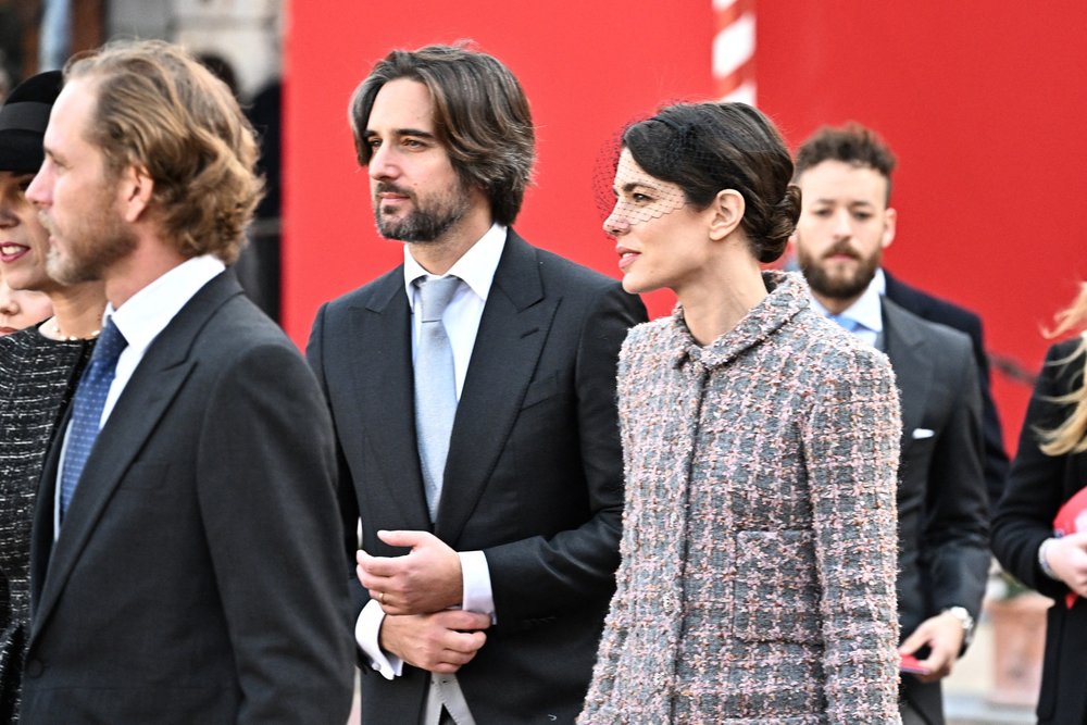 Charlotte Casiraghi Attends Monaco National Day 2022 Ceremony — Royal ...