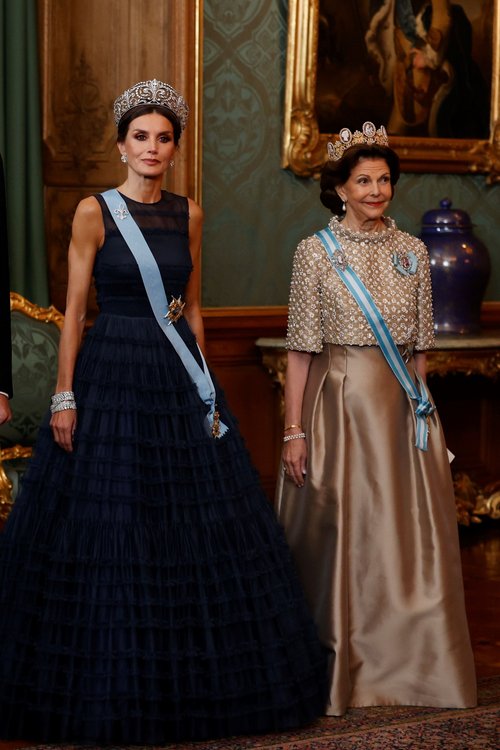 The King and Queen of Sweden Host State Banquet in Honour of the King ...