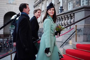 Prince Joachim and Princess Marie Celebrate Queen Margrethe II's Golden ...