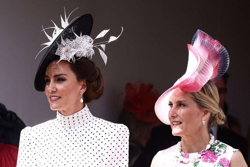 The Princess of Wales and Duchess of Edinburgh Attend Garter Service ...