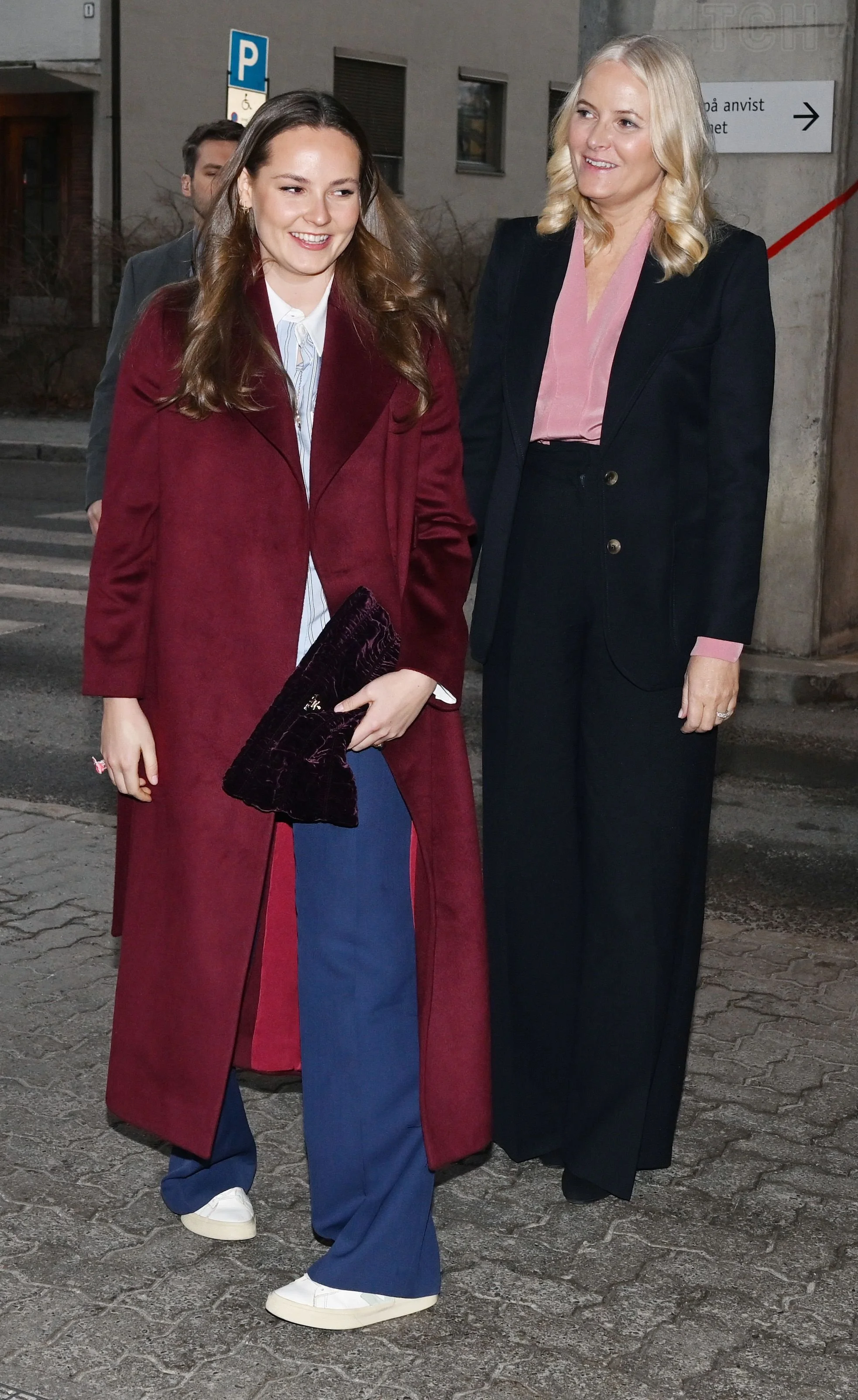 Crown Princess Mette-Marit and Princess Ingrid Alexandra Visit Drammen ...