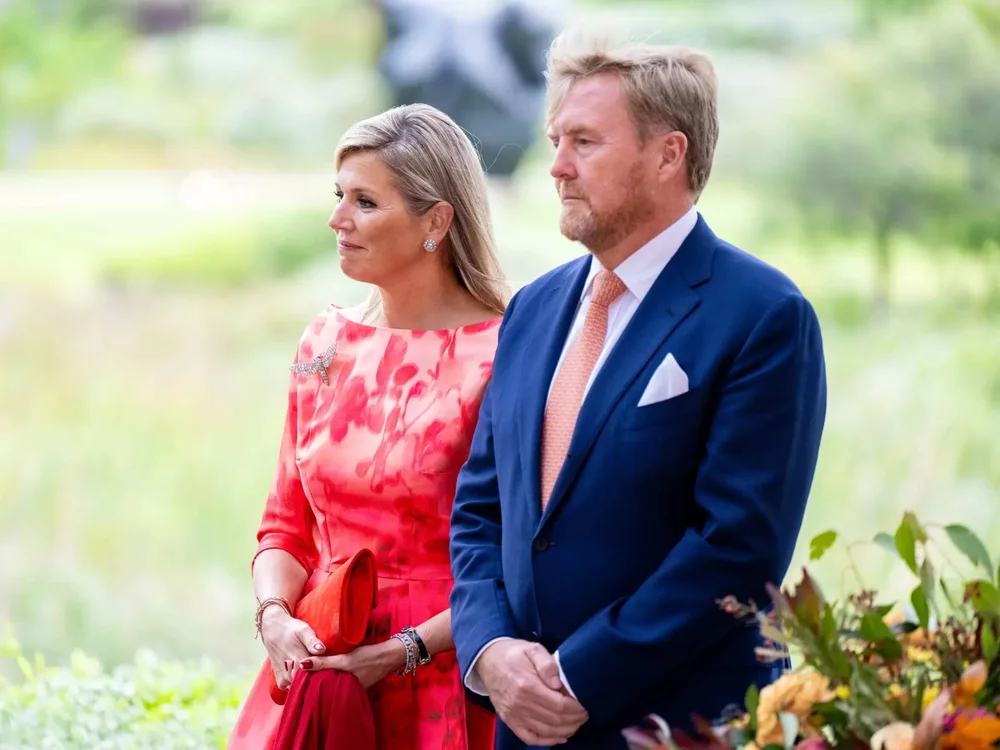 The King and Queen of the Netherlands Meet with Dutch Community of Cape ...