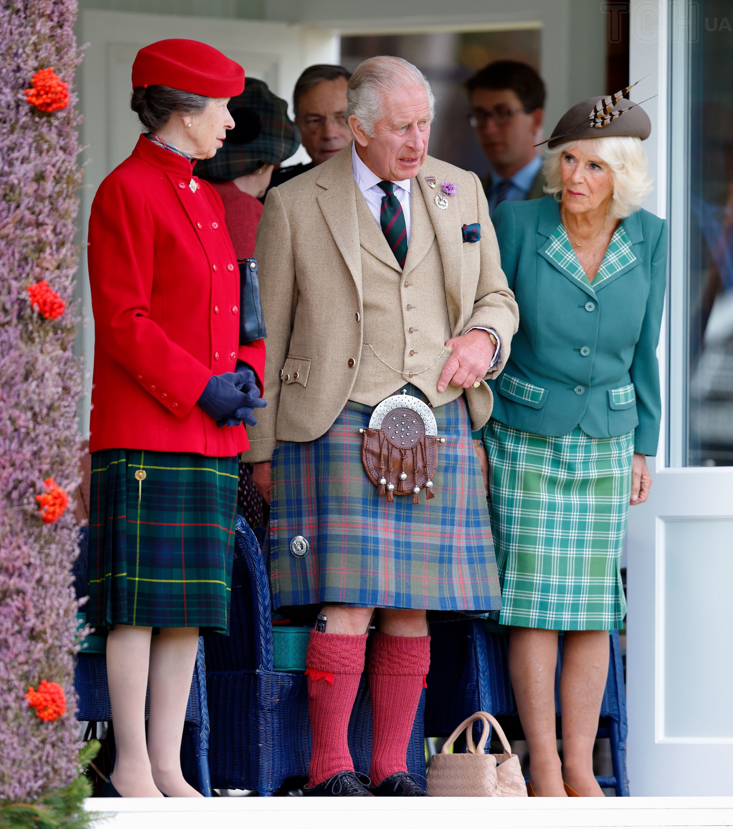 The King and Queen of the United Kingdom Attend Braemar Gathering 2023 ...