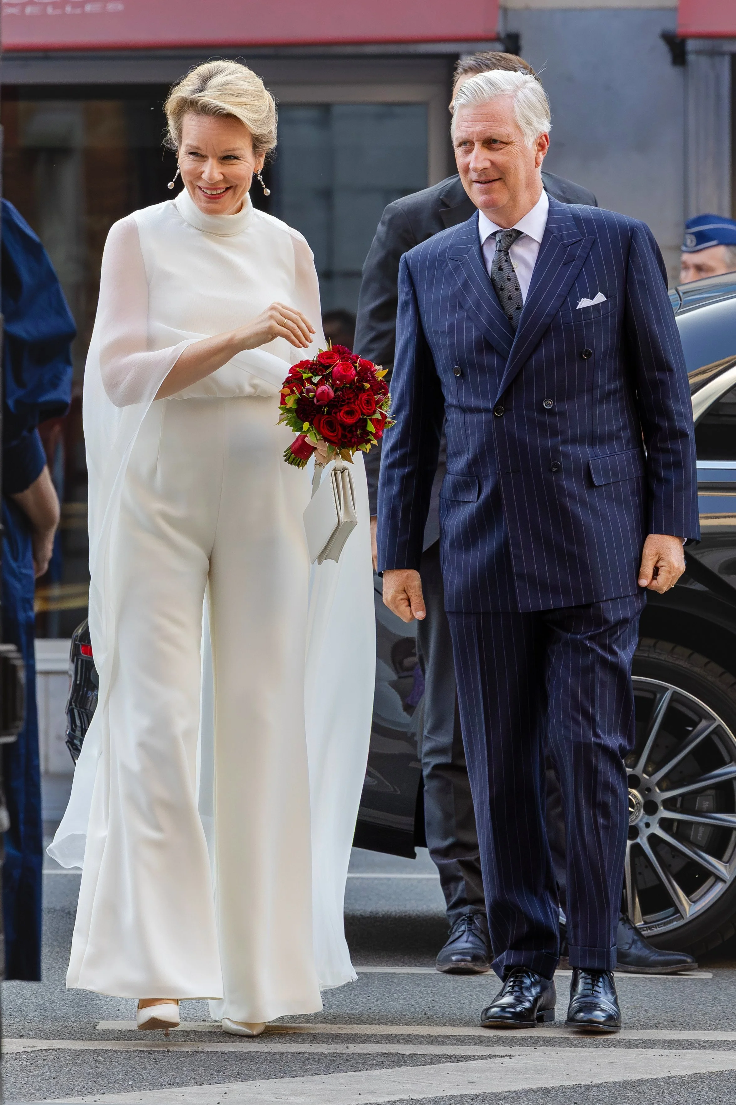 The King and Queen of the Belgians Attend the Closing Concert of Queen Elisabeth Piano Competition 2025