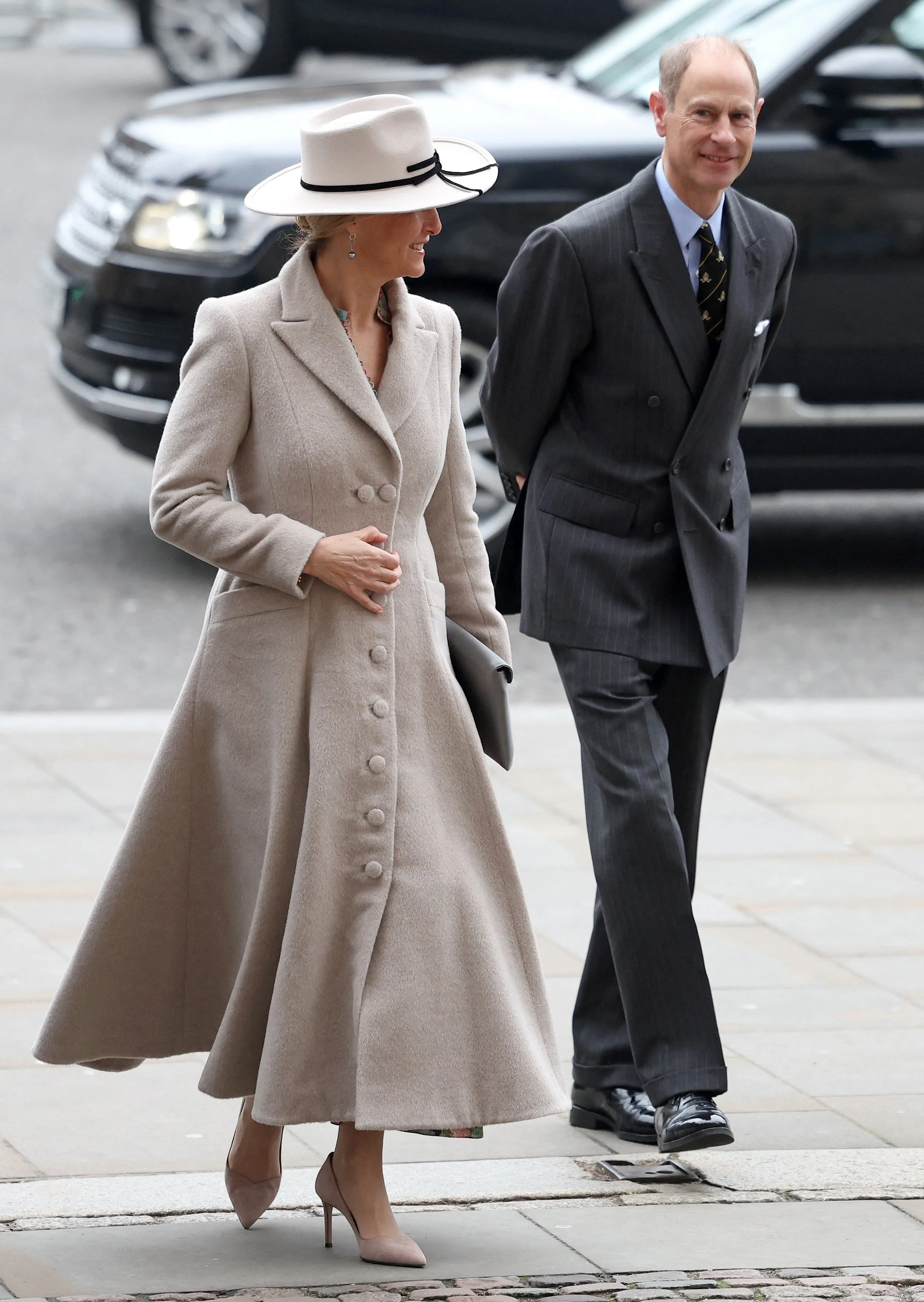 The Duke and Duchess of Edinburgh Attend Commonwealth Day Service 2024
