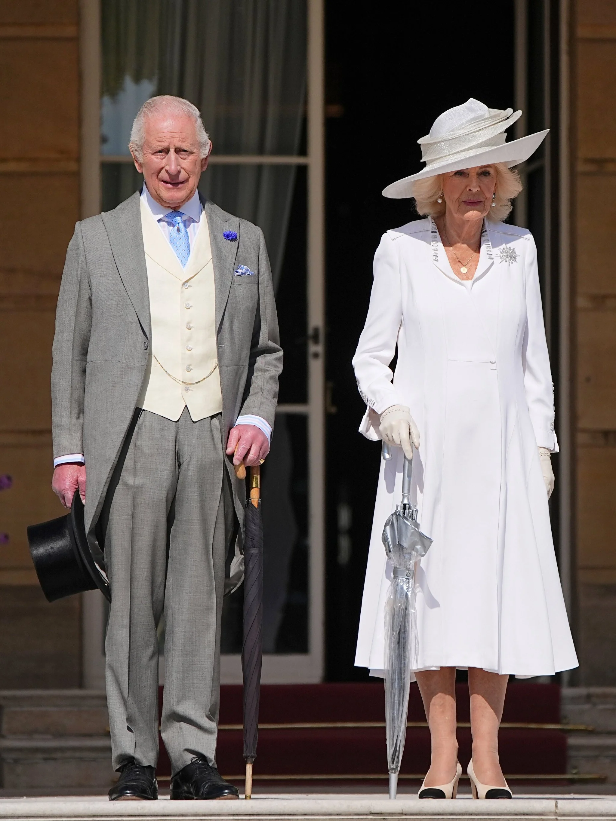 The King and Queen of the United Kingdom Host Royal Garden Party