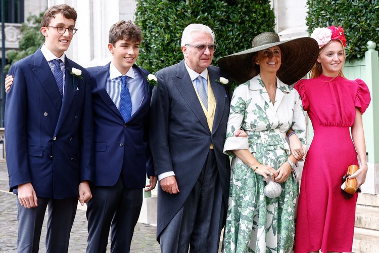 Princess Claire Attends Wedding of Princess Maria Laura — Royal ...