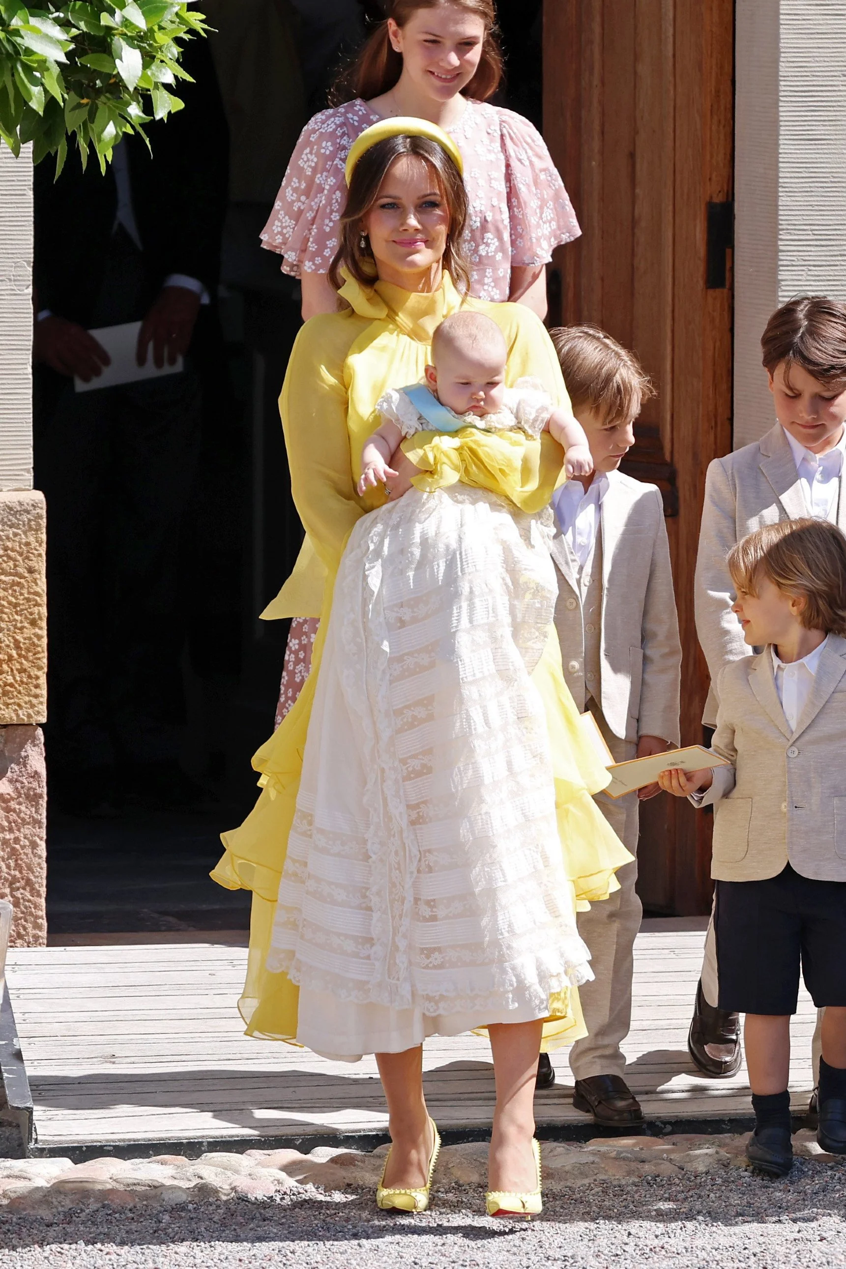 Princess Ines Princess Sofia Attends Christening of Princess Ines — Royal Portraits ...