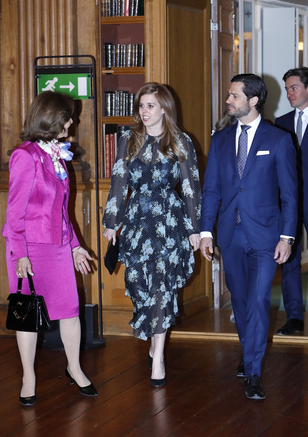 Queen Silvia, Princess Beatrice, and Princess Sofia Attend World ...