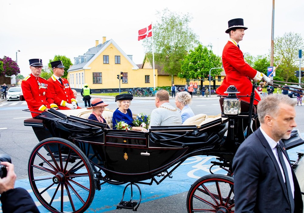 Queen Margrethe II and Princess Beatrix Mark the 500th Anniversary of ...