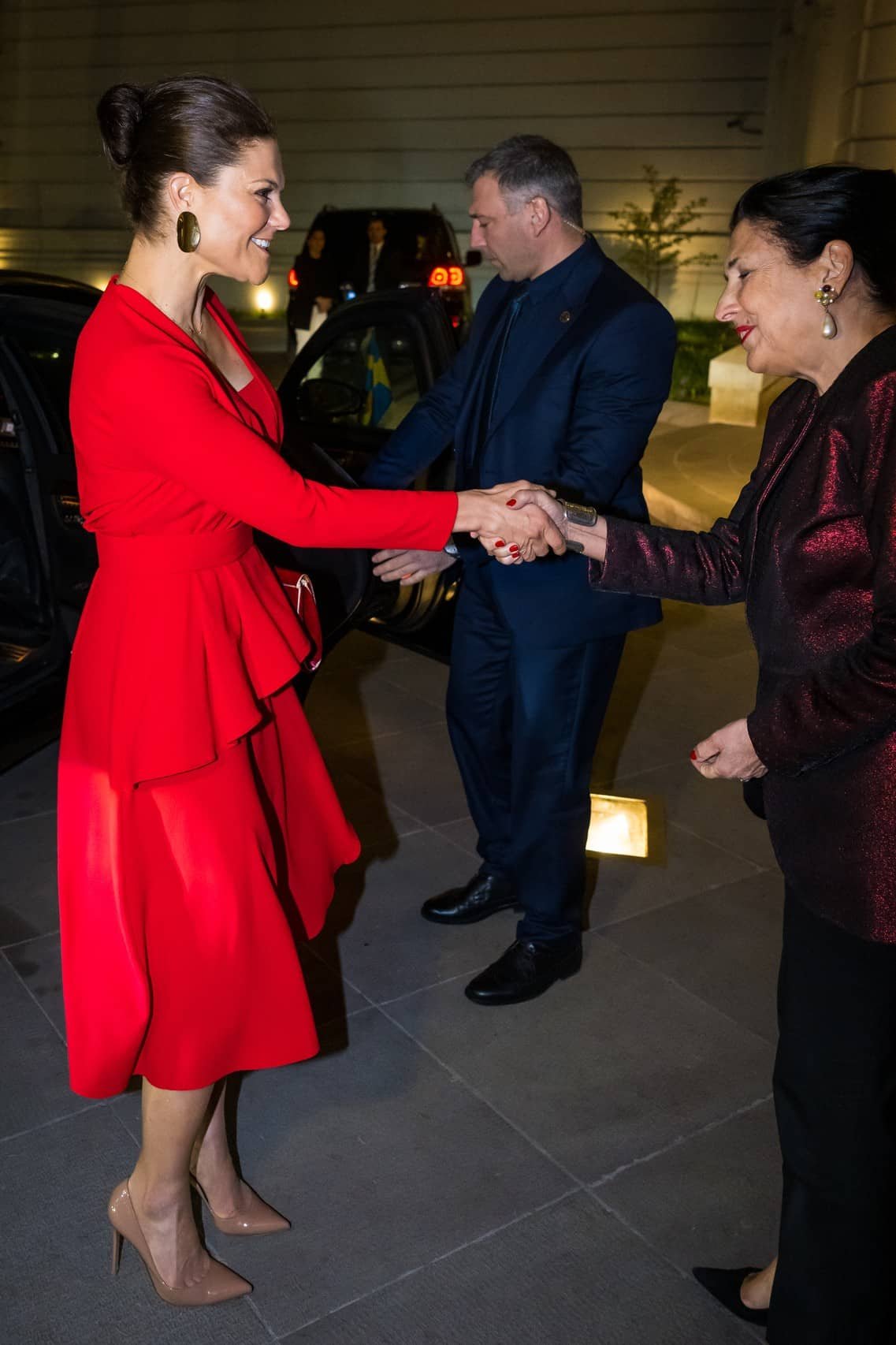 Crown Princess Victoria Meets with the President of Georgia — Royal ...