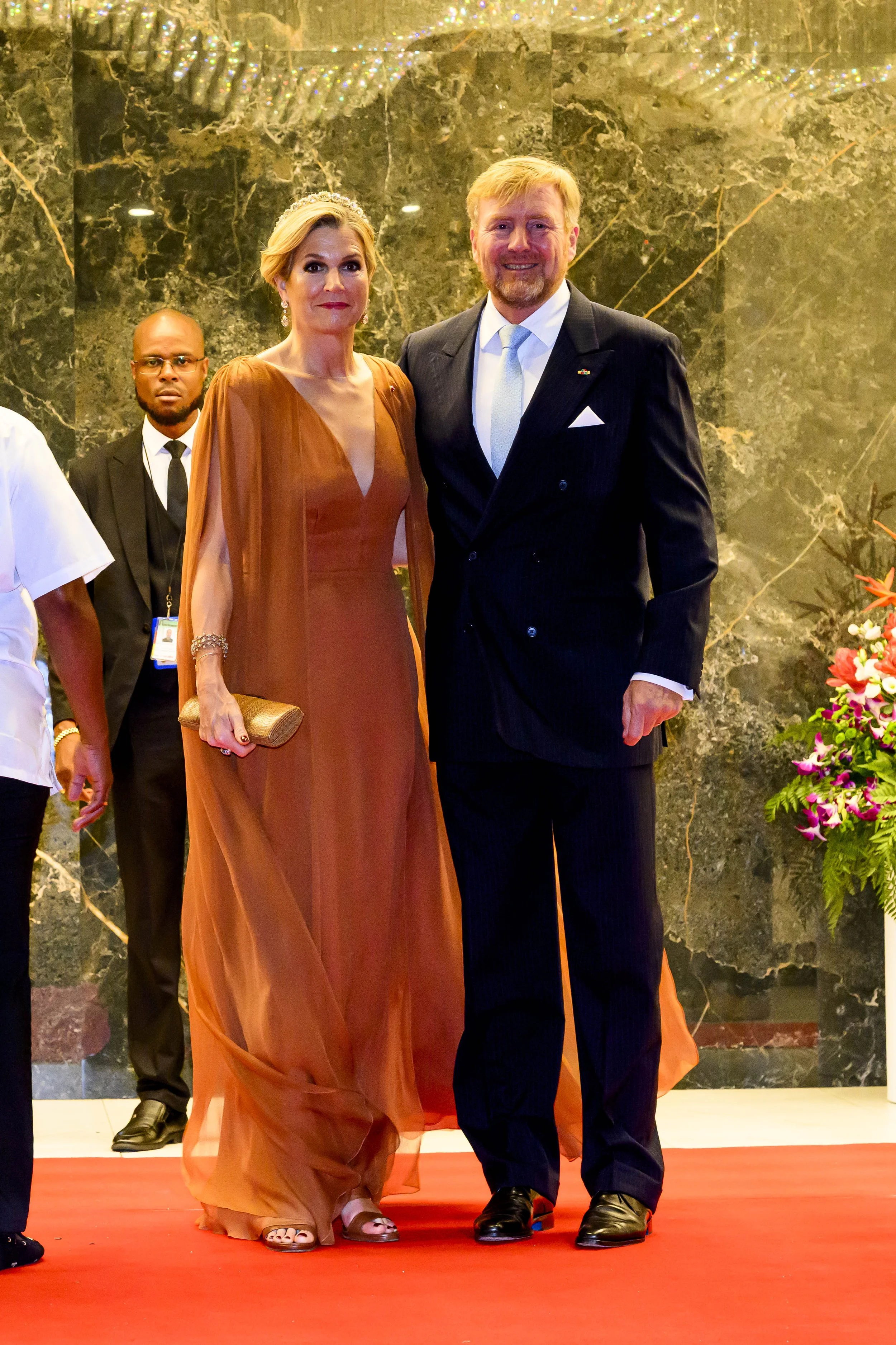 The King and Queen of the Netherlands Attend State Banquet in ...