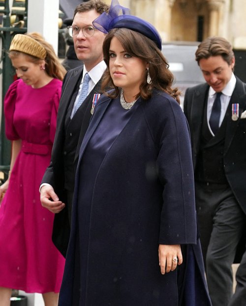 Princess Eugenie Attends Coronation of King Charles III — Royal ...