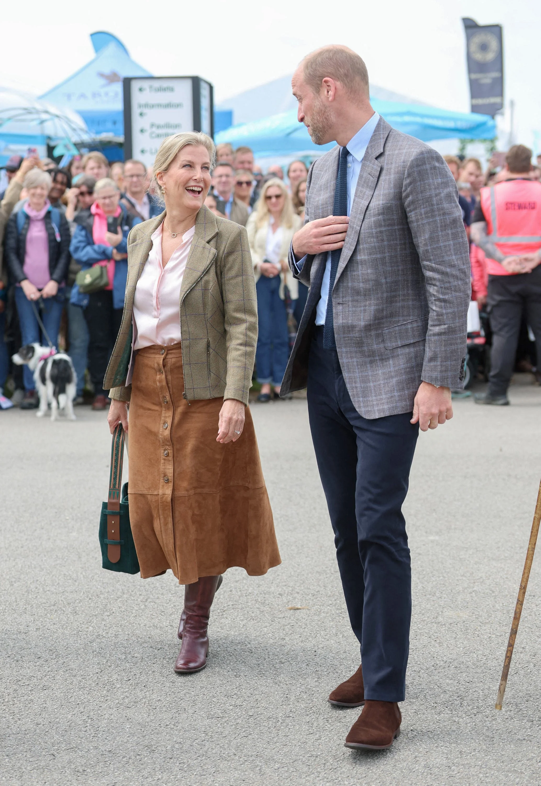 The Duke of Cornwall and the Duchess of Edinburgh Attend Royal Cornwall Show 2025 in Wadebridge
