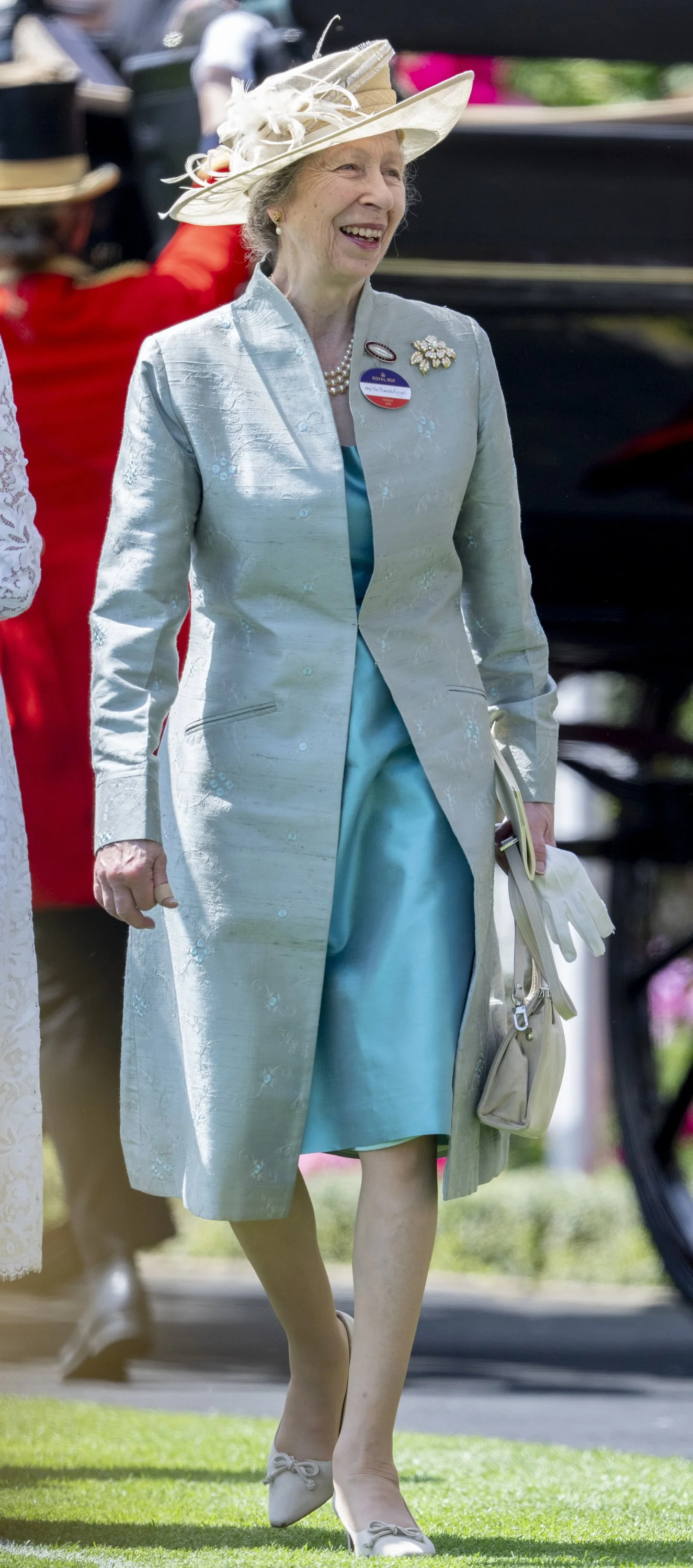 The Princess Royal Attends Royal Ascot 2025 Day 1