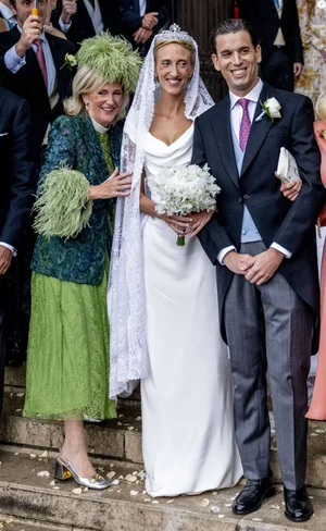Princess Astrid Attends Wedding of Princess Maria Laura — Royal