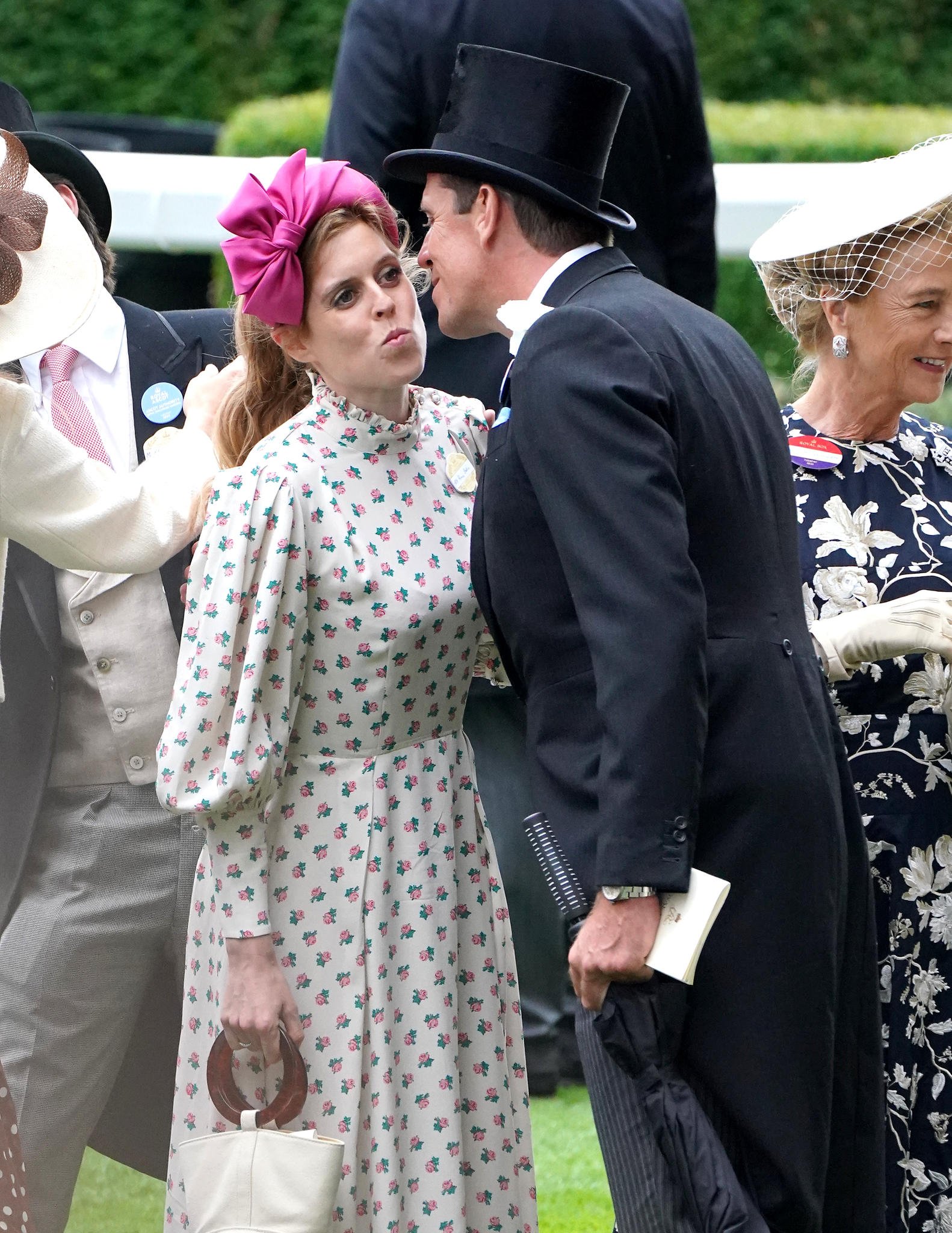 Princess Beatrice Attends Royal Ascot 2023 Day 1 — Royal Portraits Gallery