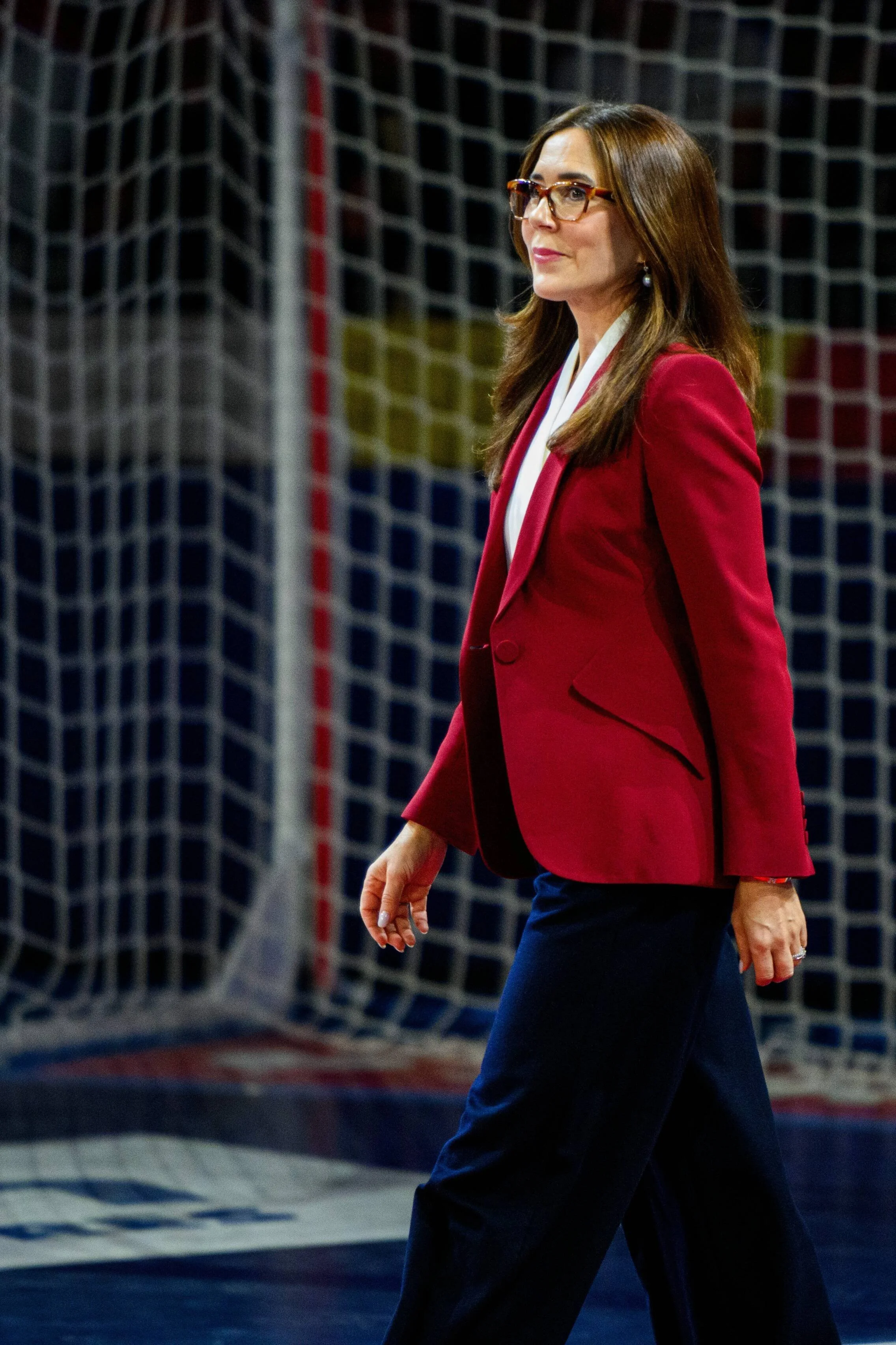 Queen Mary Attends European Handball Championship 2024 Final in Cologne