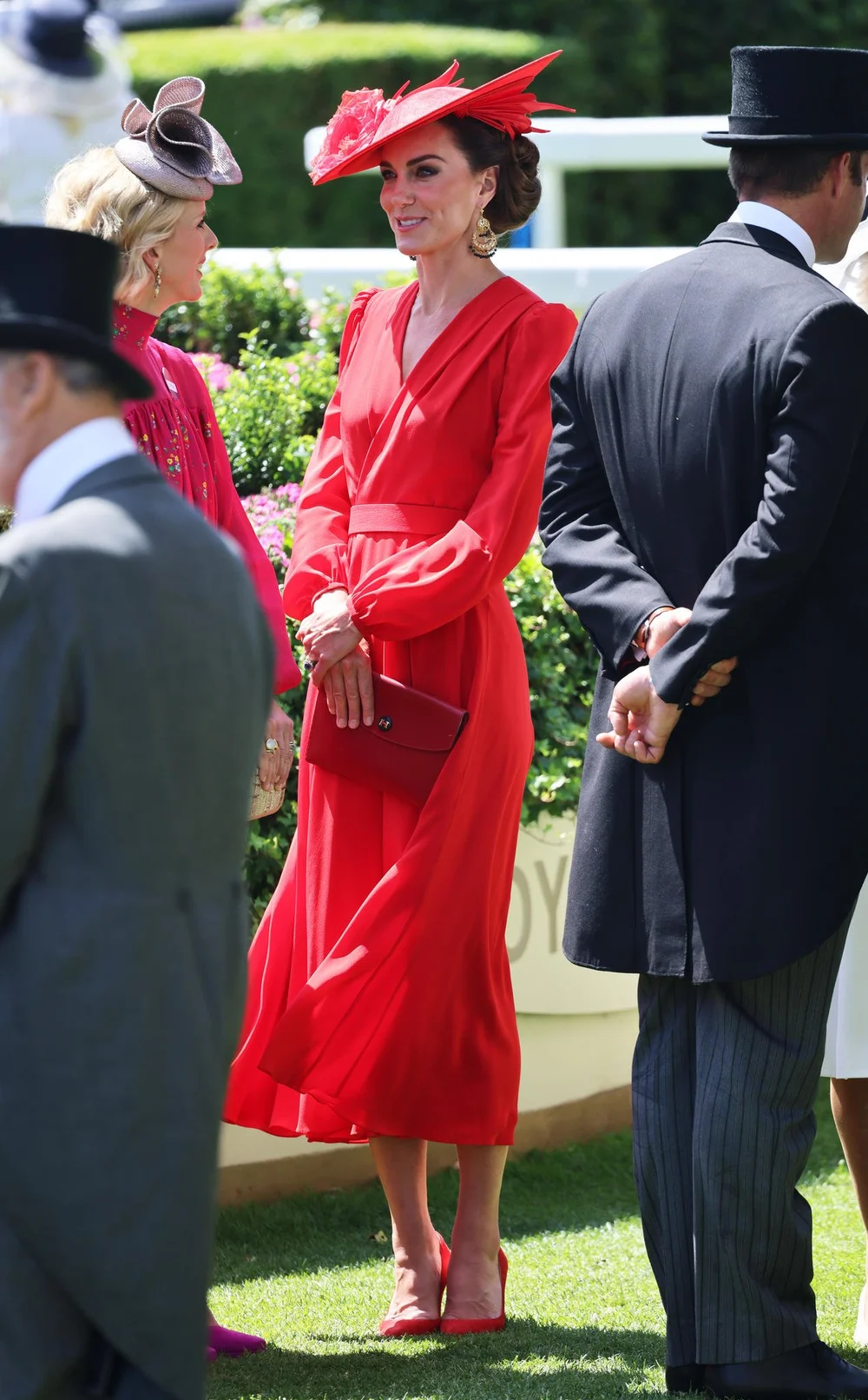The Prince and Princess of Wales Attend Royal Ascot 2023 Day 4 — Royal ...