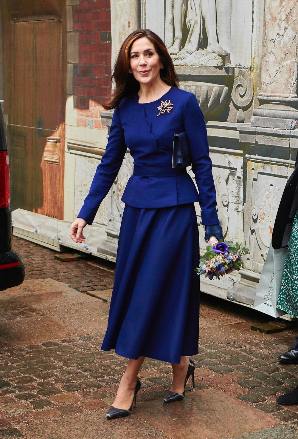 Crown Princess Mary and Family Attend 