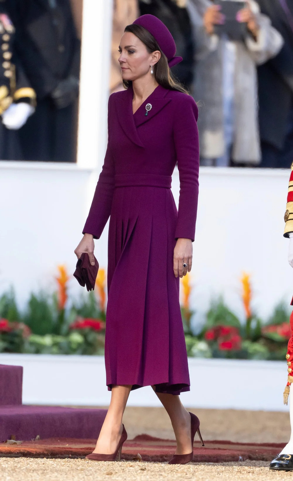 Princess From State The Prince and Princess of Wales Welcome the President of South Africa ...