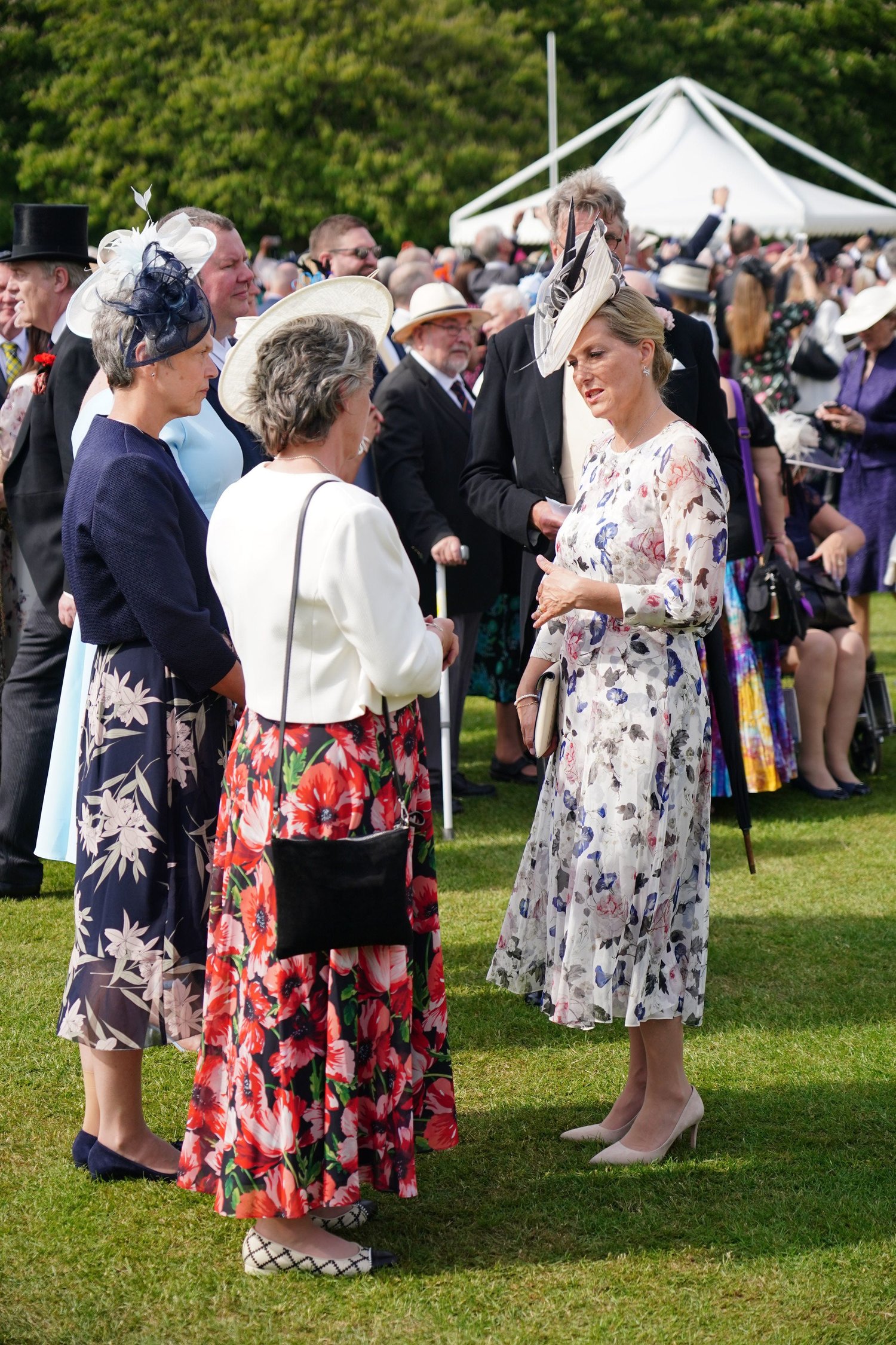 The Earl and Countess of Wessex Attend Royal Garden Party — Royal ...