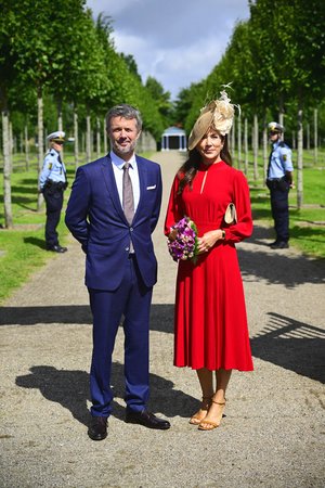 The Crown Prince and Crown Princess of Denmark Mark the 250th ...