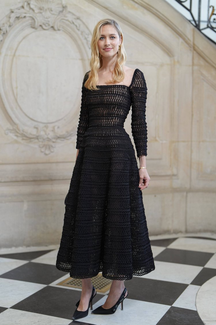 Beatrice Borromeo Attends Christian Dior Haute Couture Fall/Winter 2023 ...