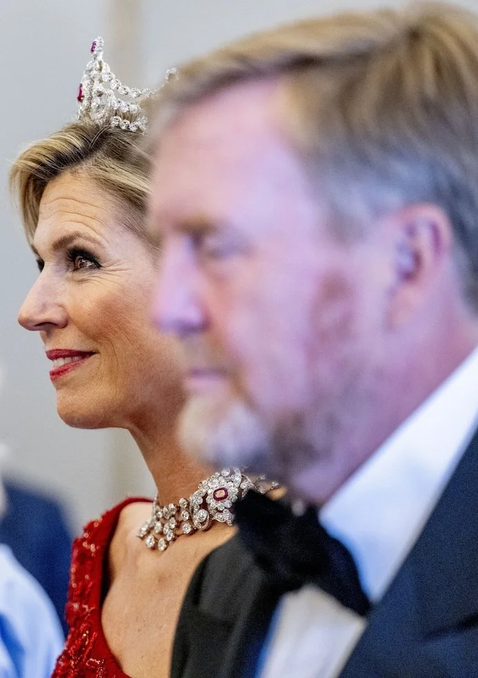 The King and Queen of the Netherlands Attend State Banquet in Prague ...