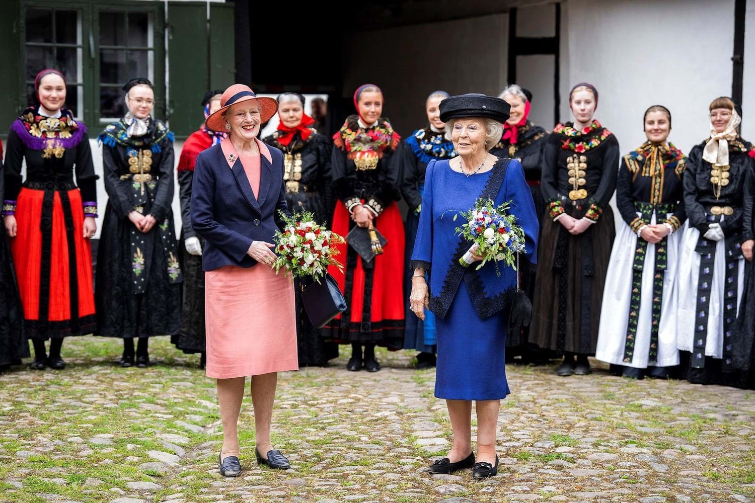 Queen Margrethe II and Princess Beatrix Mark the 500th Anniversary of ...