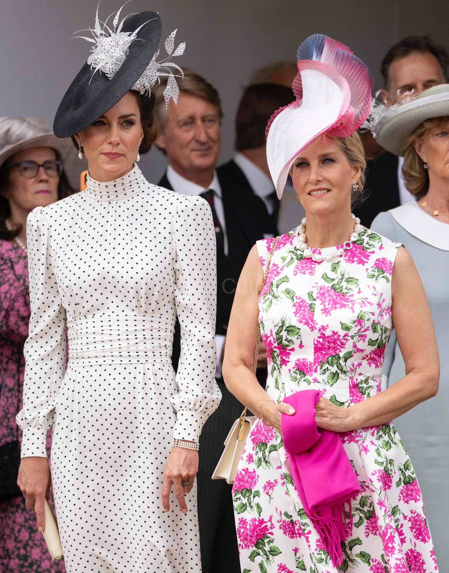 The Princess of Wales and Duchess of Edinburgh Attend Garter Service ...