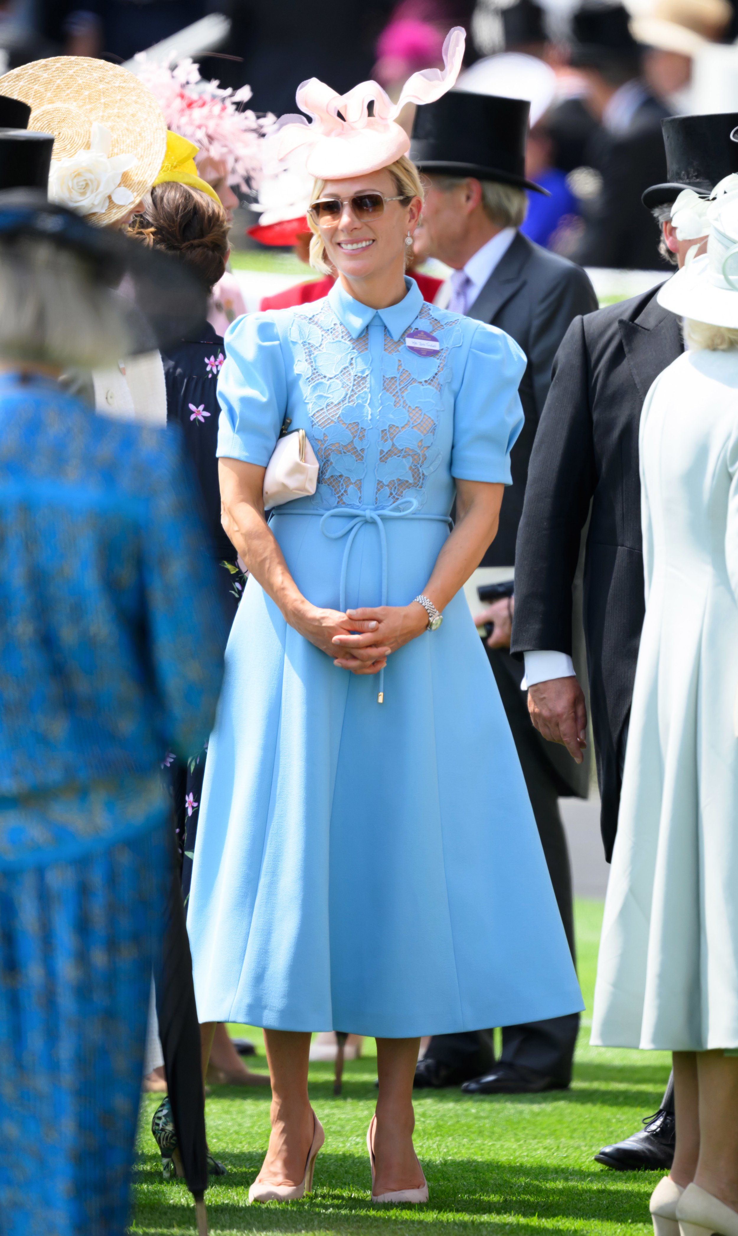 Zara Tindall Attends Royal Ascot 2025 Day 1