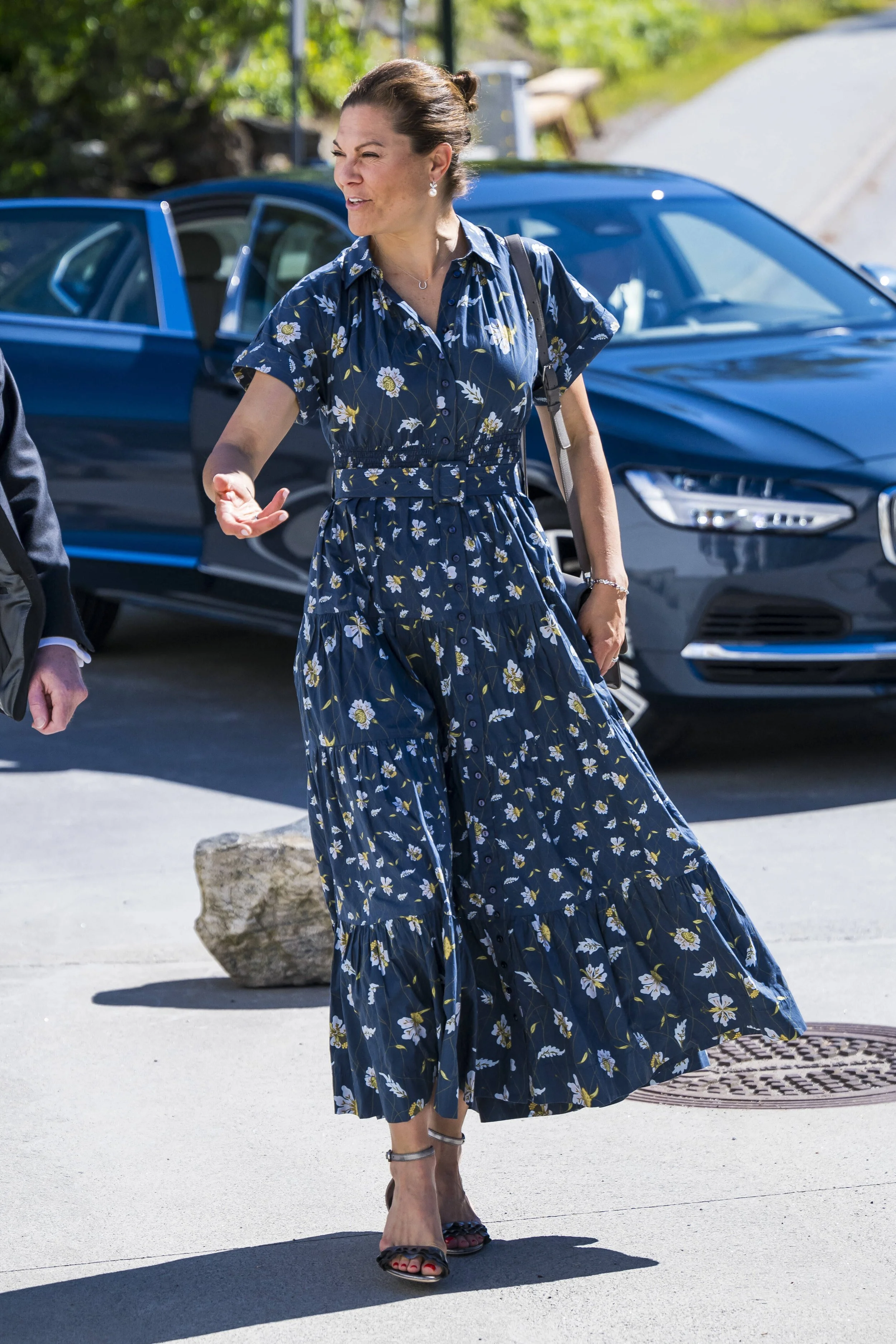 Crown Princess Victoria Attends Nordic Foreign Ministers Meeting