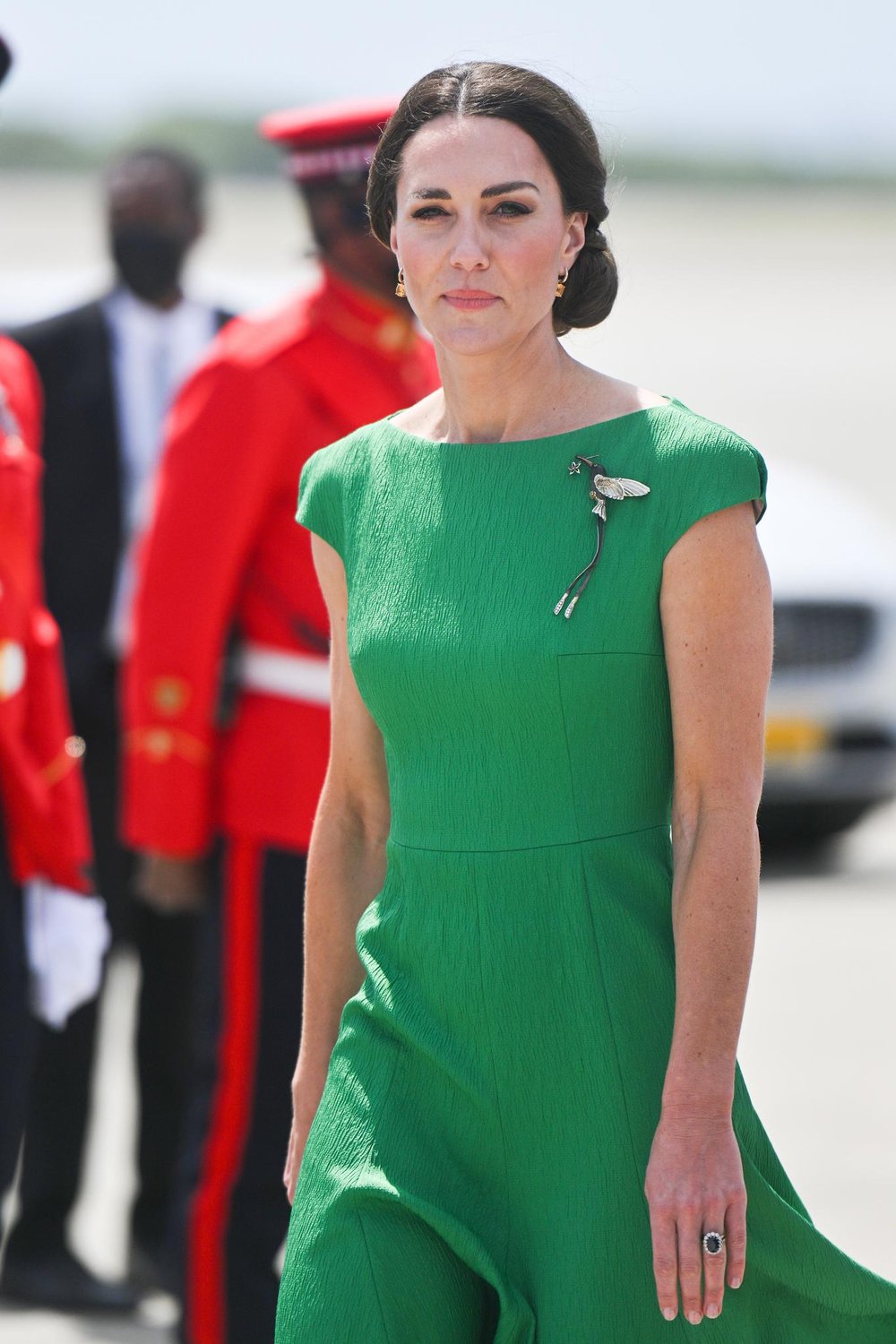 The Duke and Duchess of Cambridge Depart Jamaica — Royal Portraits Gallery