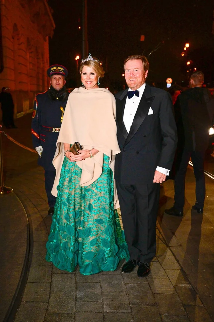The King and Queen of The Netherlands Attend State Banquet in ...