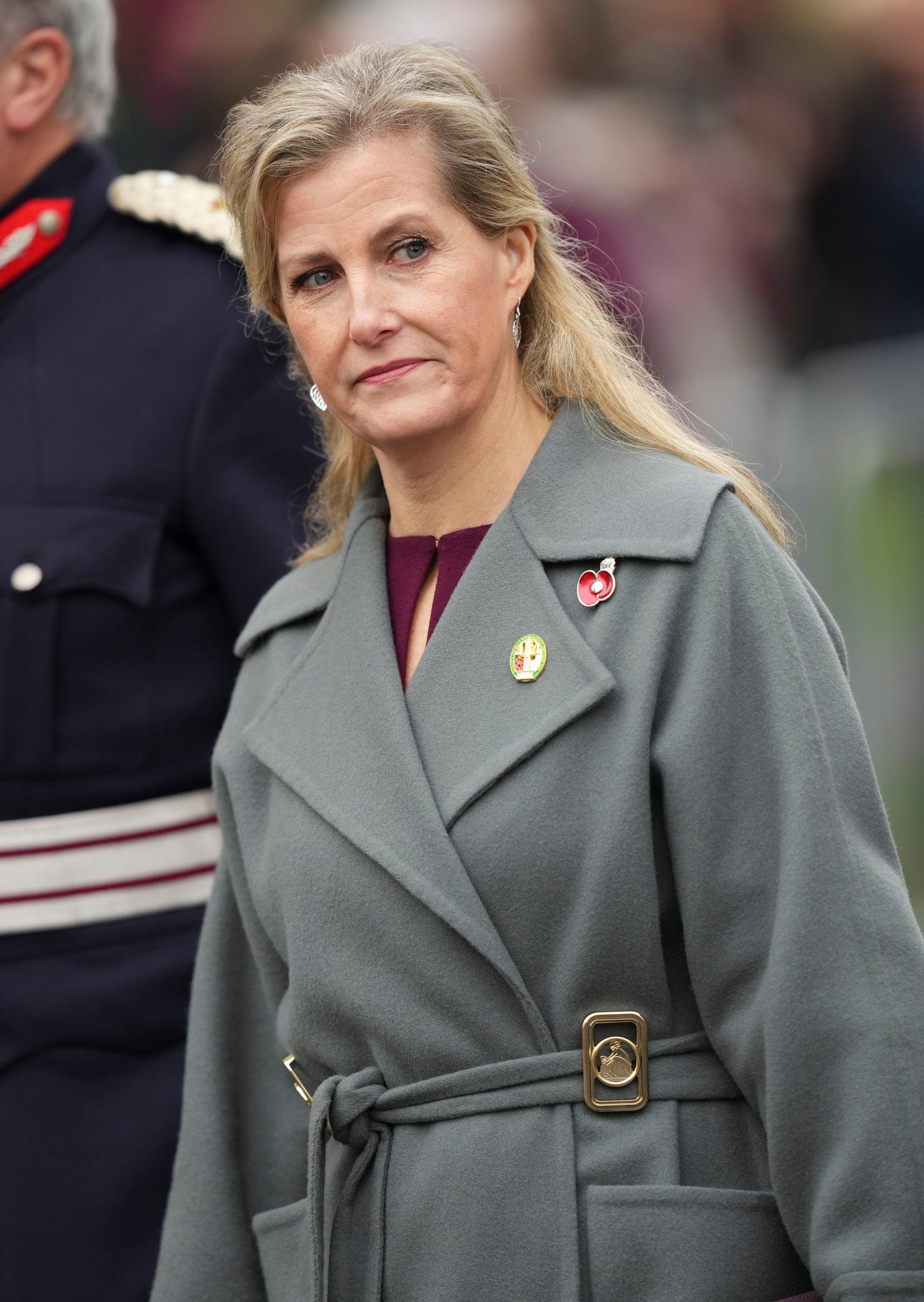 The Countess of Wessex Attends Armistice Service in Bedworth — Royal ...