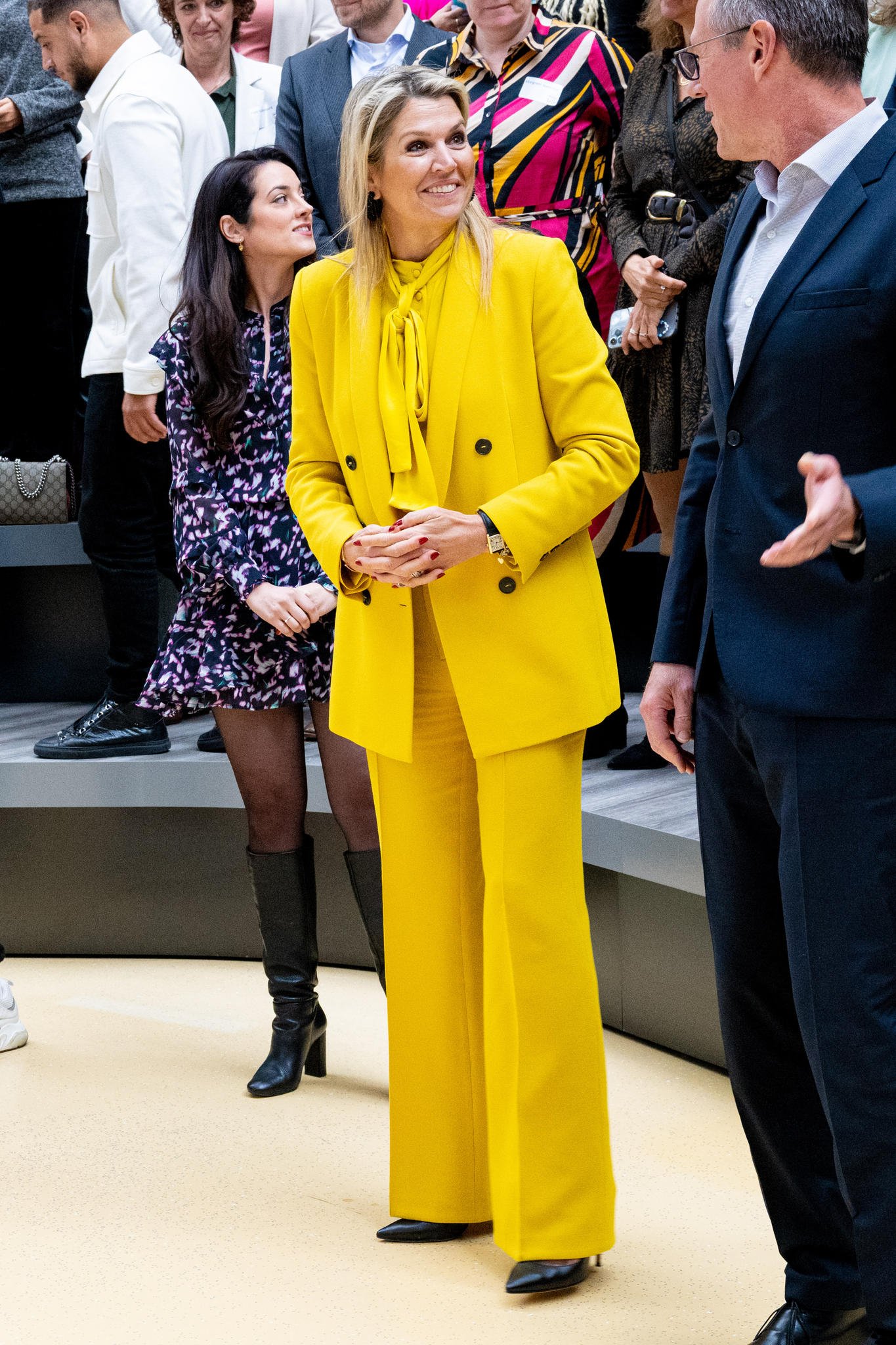Queen Maxima Attends Mind US Meeting in The Hague — Royal Portraits Gallery
