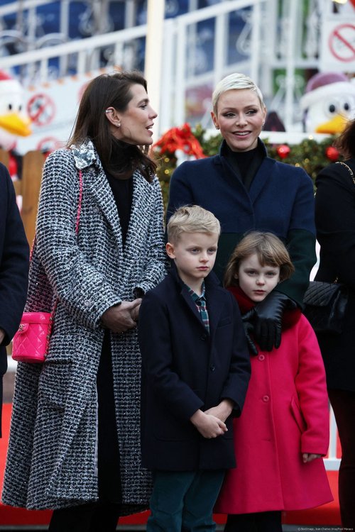 Princess Charlène and Charlotte Casiraghi Open Christmas Market 2022 ...