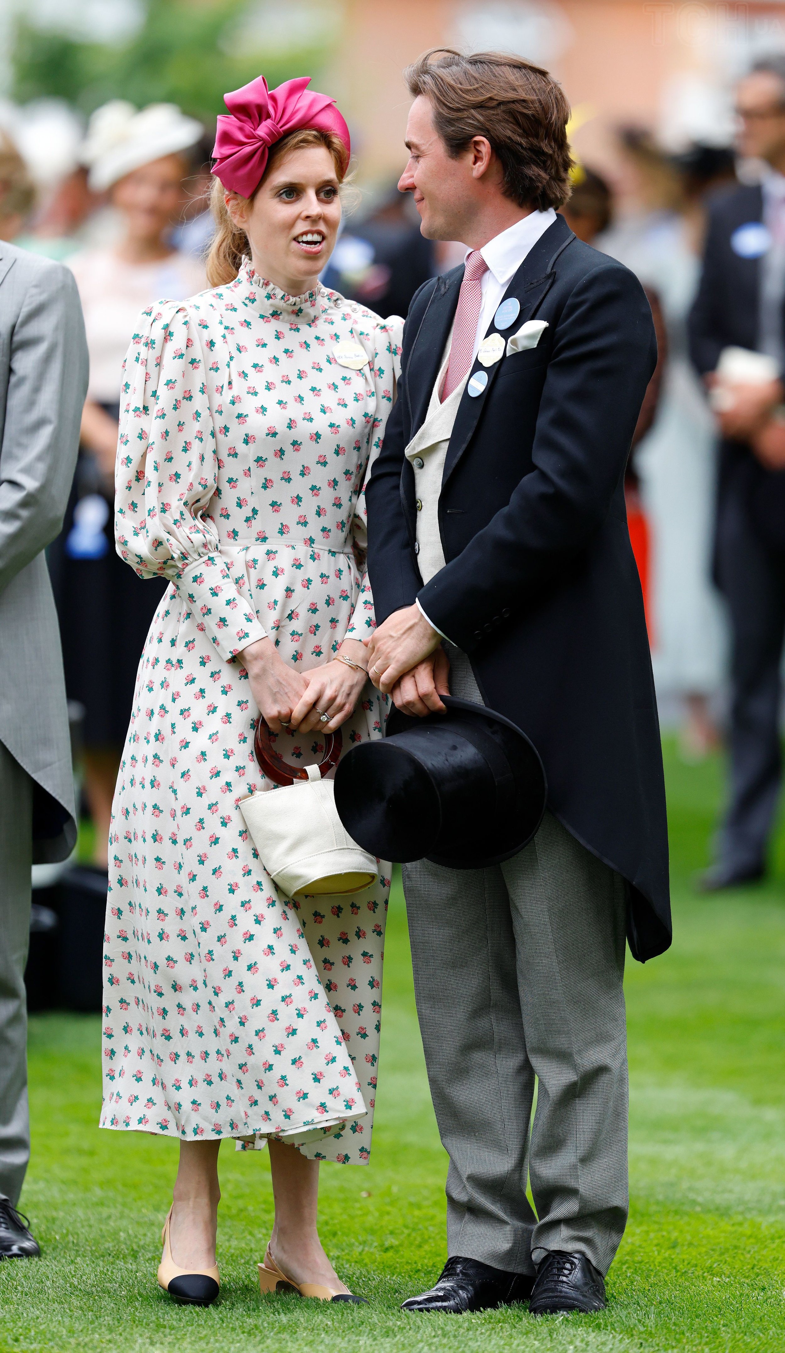 Princess Beatrice Attends Royal Ascot 2023 Day 1 — Royal Portraits Gallery