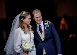 Wedding of Archduke Alexander and Natacha Roumiantzoff — Royal ...
