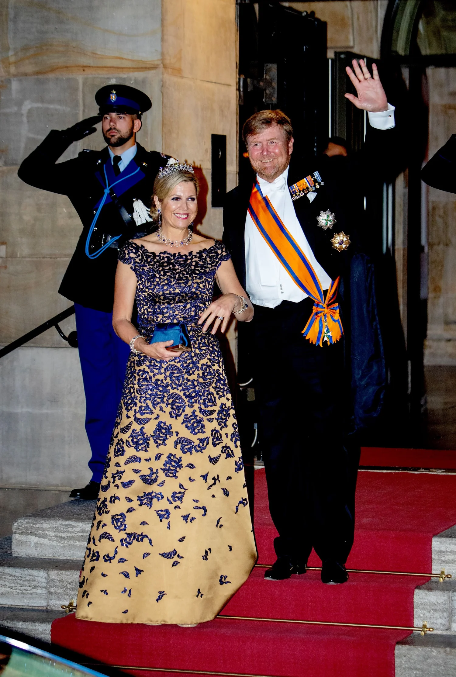 The King and Queen of the Netherlands Host Diplomatic Corps Gala Dinner ...