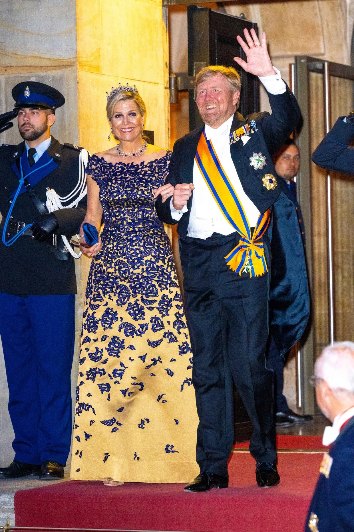The King and Queen of the Netherlands Host Diplomatic Corps Gala Dinner ...
