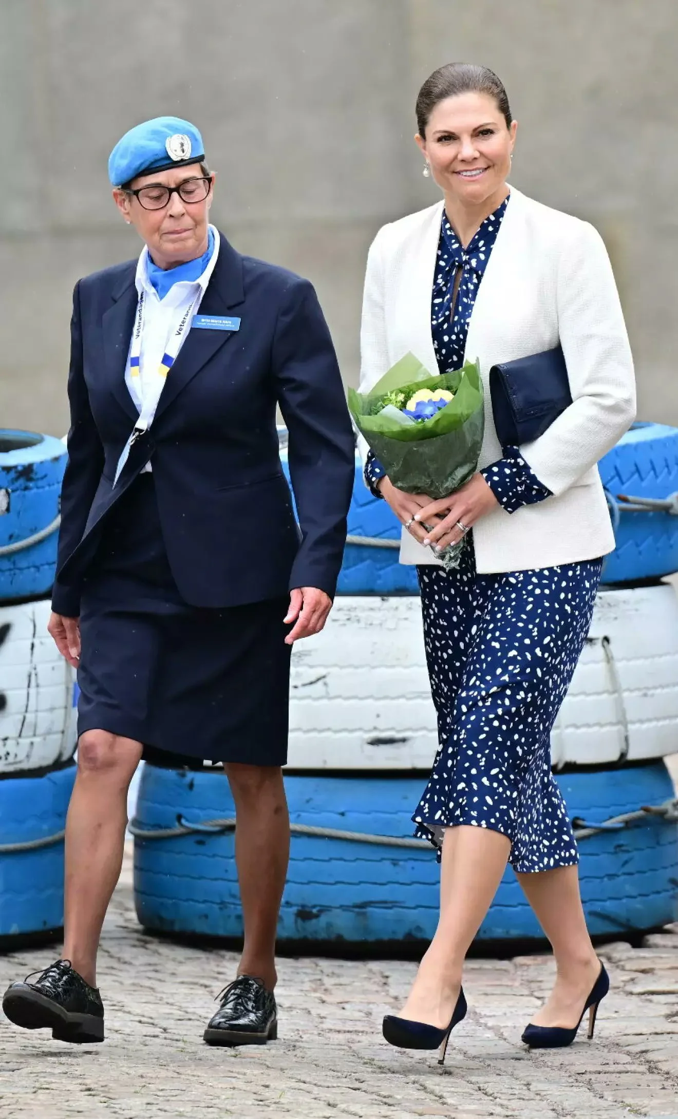 Crown Princess Victoria Marks Veterans Day