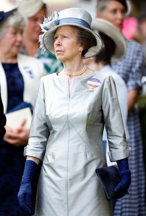 The Princess Royal Attends Royal Ascot 2022 Day 2 — Royal Portraits Gallery